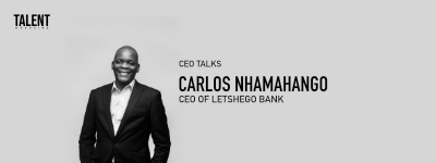Carlos Nhamahango, CEO Letshego