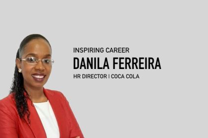Danila Ferreira, HR Director at Coca Cola