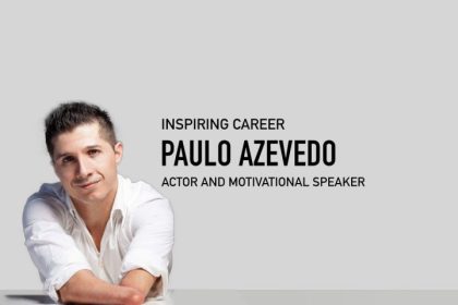 Paulo Azevedo, Actor and Motivational Speaker, photo