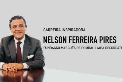 Nelson Ferreira Pires da Fundação Marquês de Pombal e da Jaba Recordati